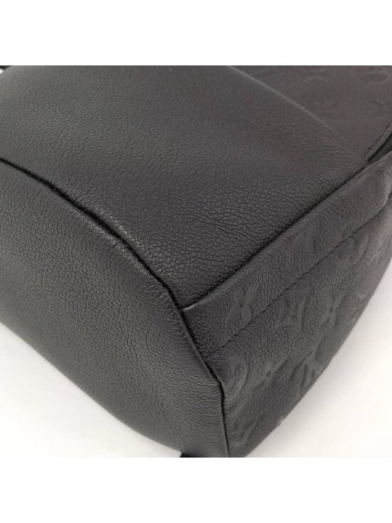 Louis Vuitton Sorbonne Backpack Monogram Empreinte Noir Black main image 7